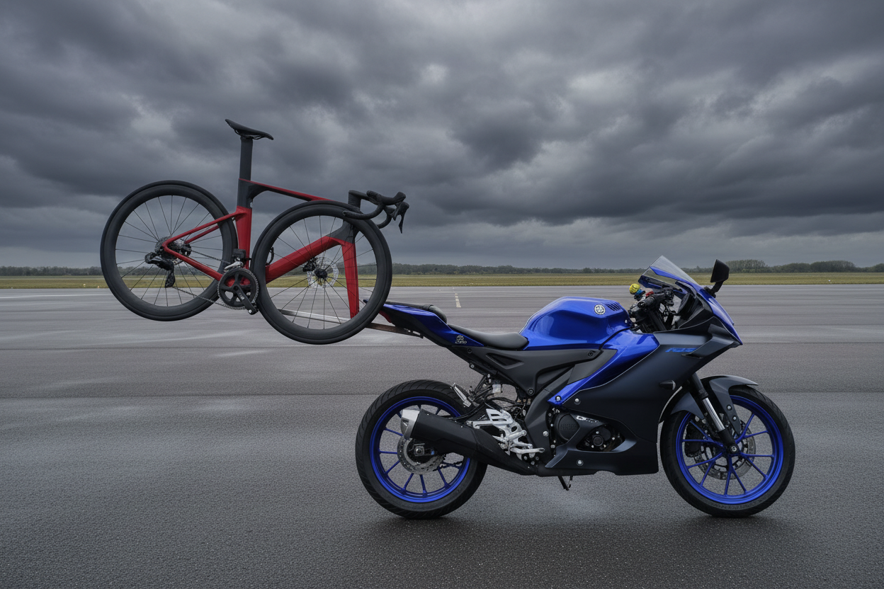 Bike On Bike