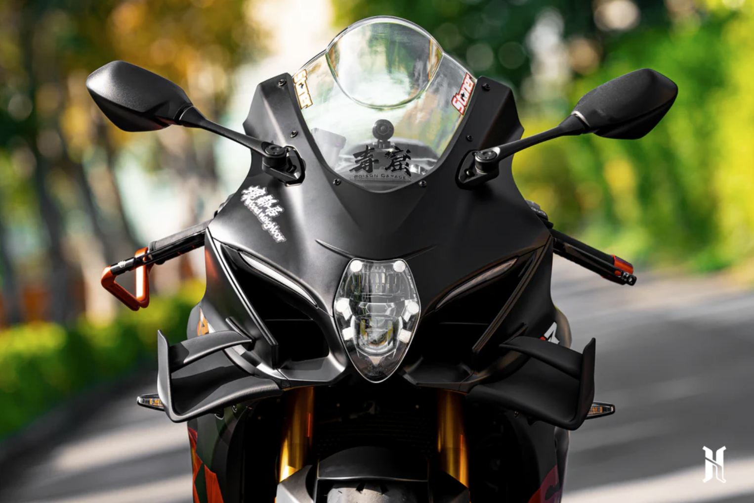 Suzuki all models Winglets