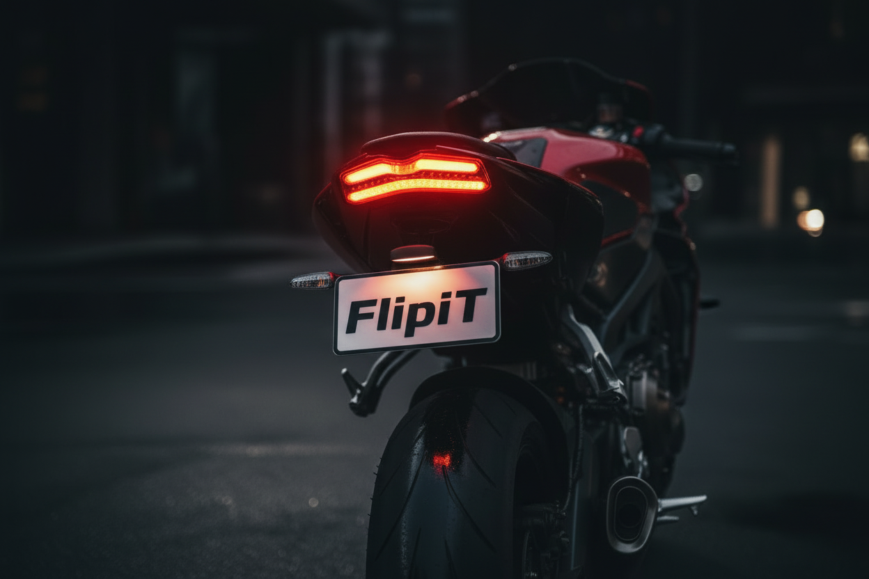 FlipIT Close-Up Plate Shot
