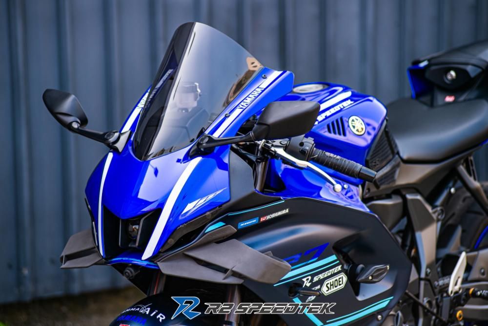Yamaha YZF R7 Winglets set Gloss Black