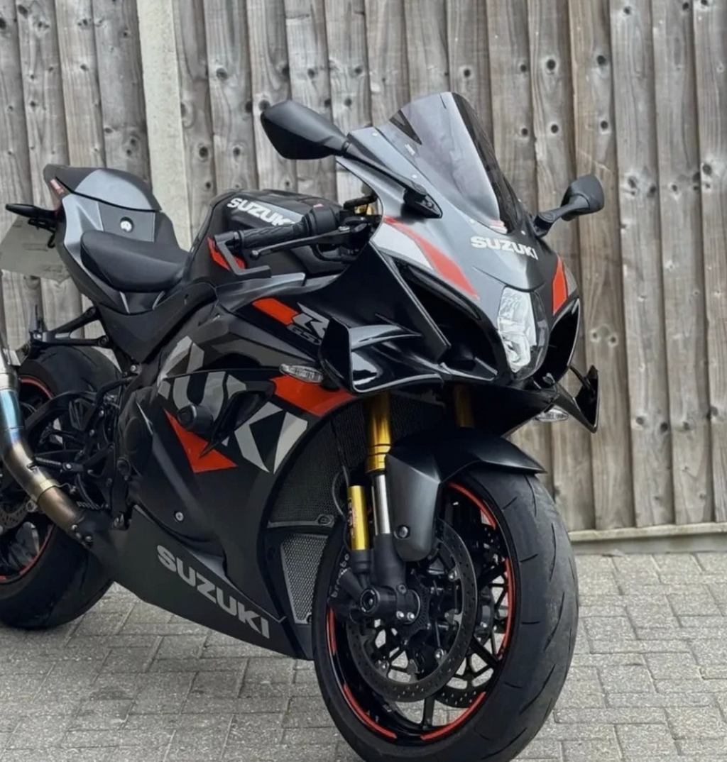 Suzuki GSXR 1000 Winglets Gloss/satin/matte Black
