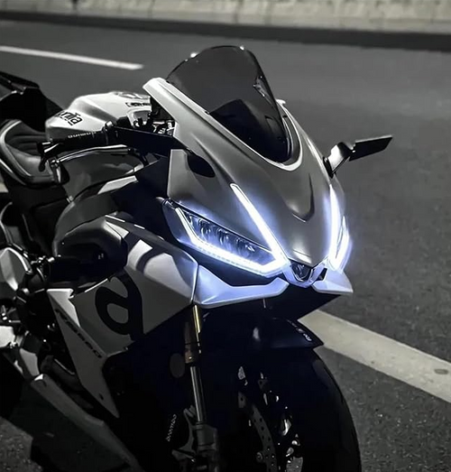 Aprilia RS660 Front Lip Aero (2020–Present)