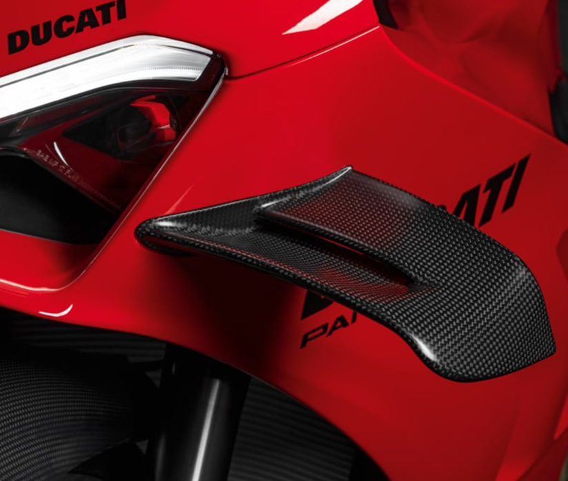 Ducati Panigale V4 / V4S Side Winglets (2018–Present)