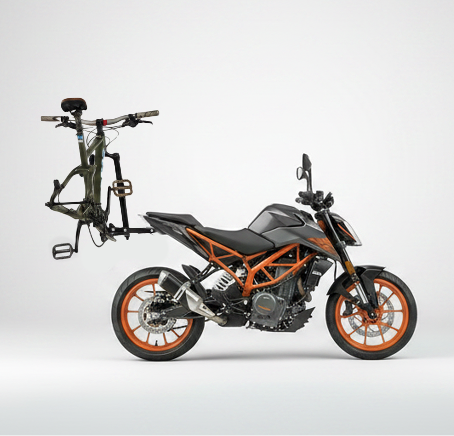 Bike/Bicycle Carrier for Motorbike - KTM Duke 125/390 WingAero (2024 Onwards)