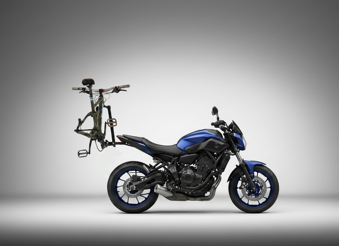 Bike/Bicycle Carrier for Motorbike - Yamaha MT-07 WingAero