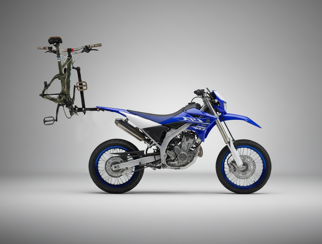 Bike/Bicycle Carrier for Motorbike - Yamaha WR125X WingAero