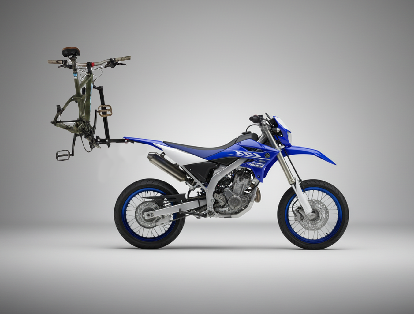 Bike/Bicycle Carrier for Motorbike - Yamaha WR125X WingAero