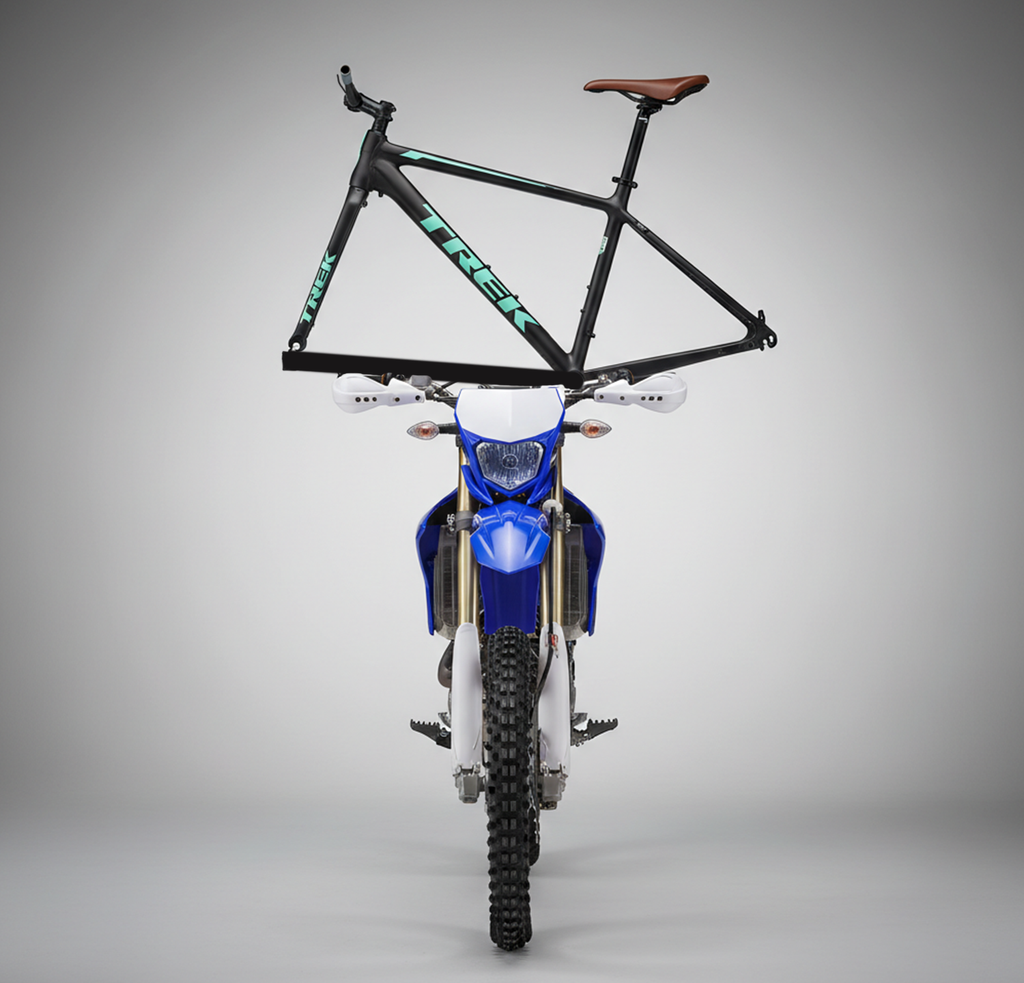 Bike/Bicycle Carrier for Motorbike - Yamaha WR125X WingAero