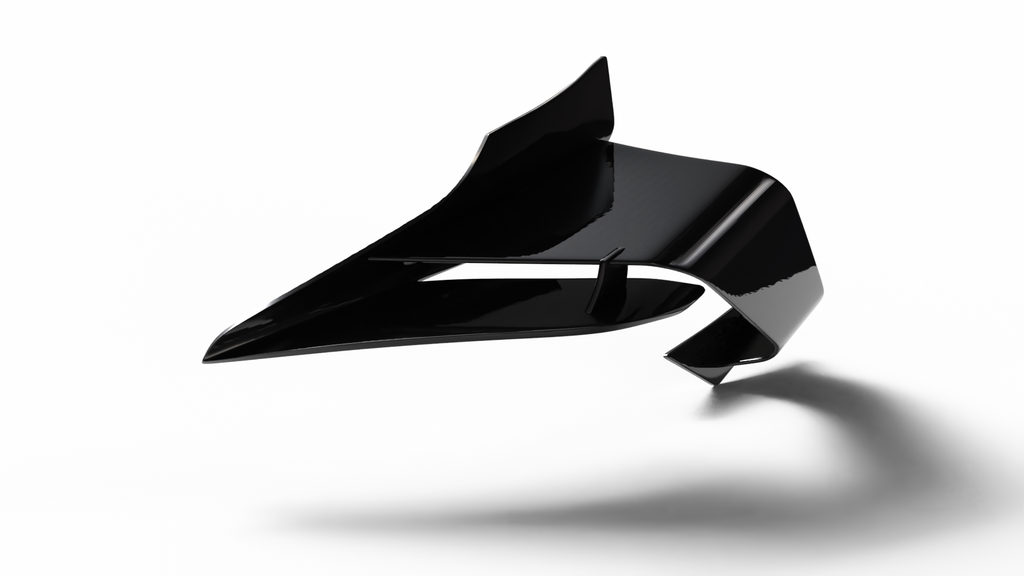 Yamaha YZF R7 Winglets set Gloss Black