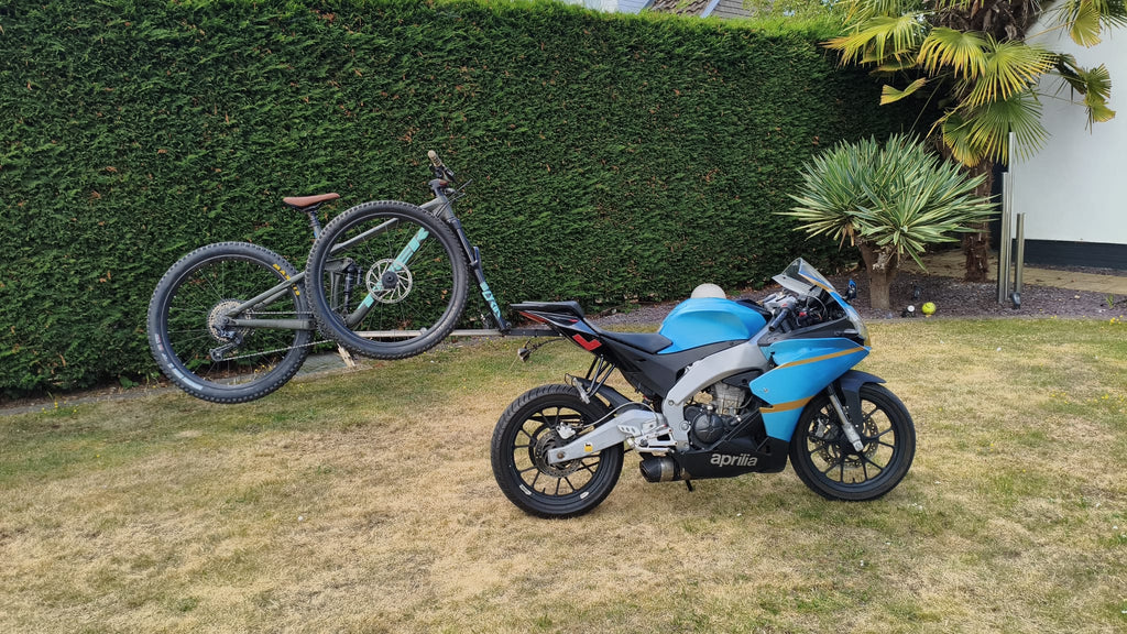 Bike/Bicycle Carrier for Motorbike - Aprilia RS125 / RSV4 125 WingAero