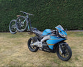 Bicycle Carrier for Motorbike - Aprilia RS125 / RSV4 125