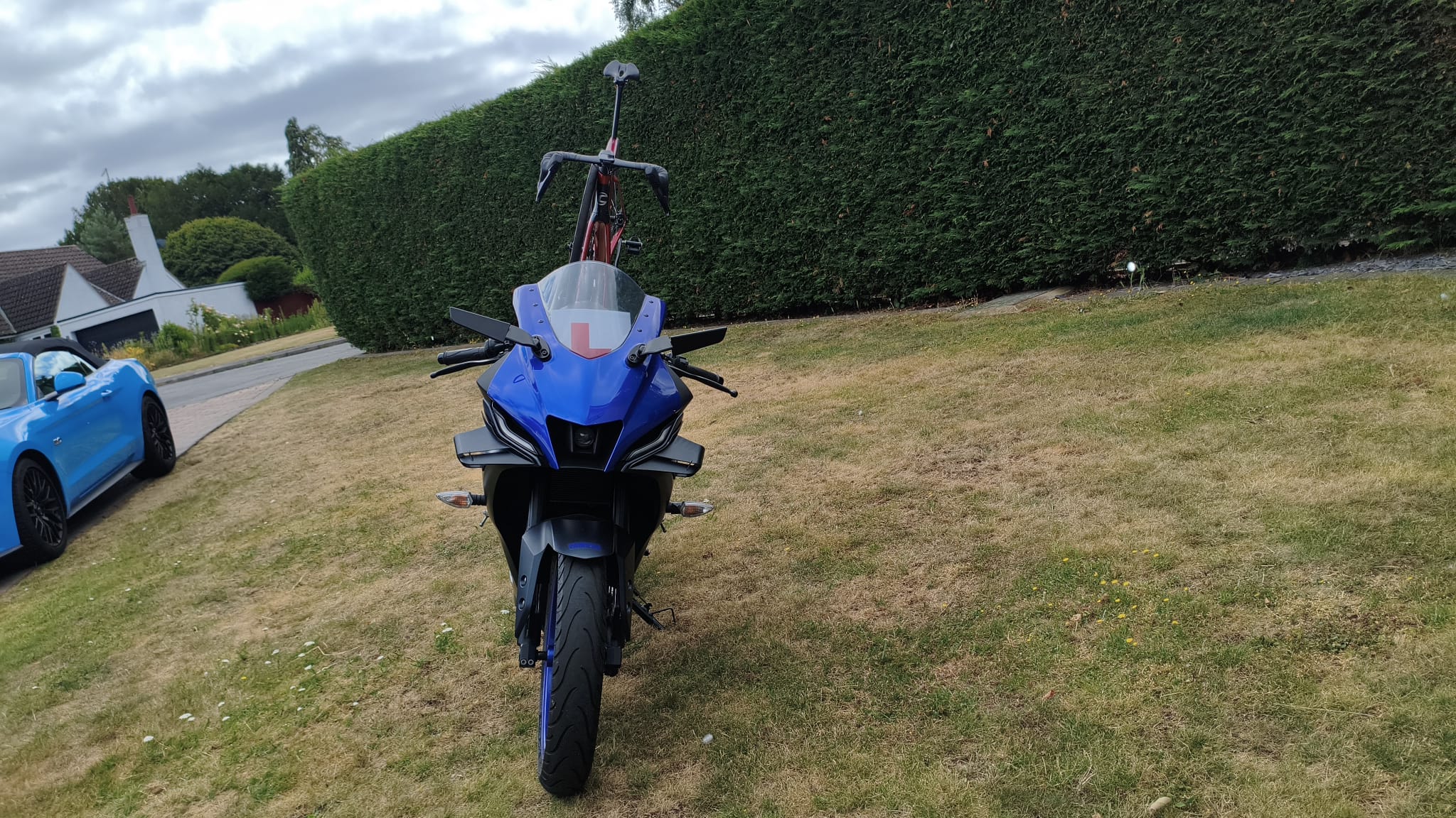 Bicycle Carrier for motorbike - Yamaha Yzfr 125