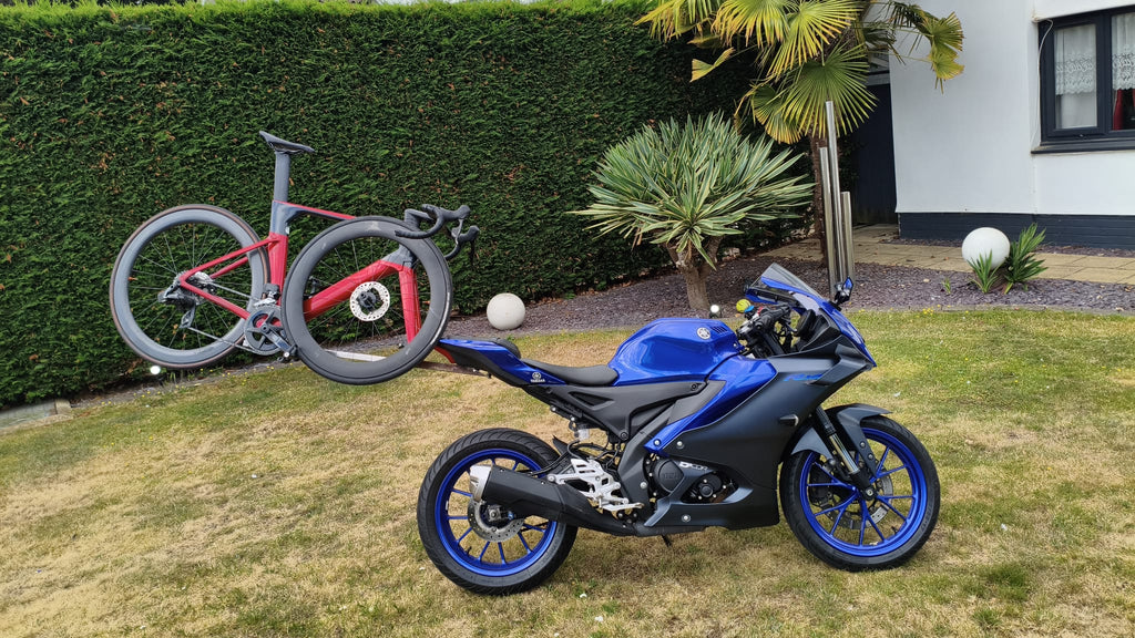 Bicycle Carrier for motorbike - Yamaha Yzfr 125