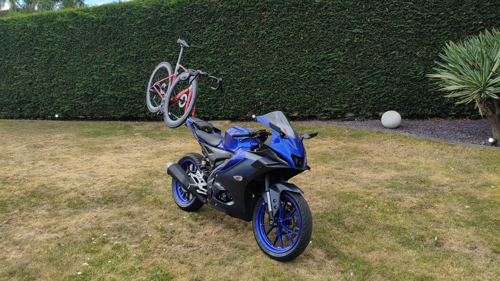 Bicycle Carrier for motorbike - Yamaha Yzfr 125