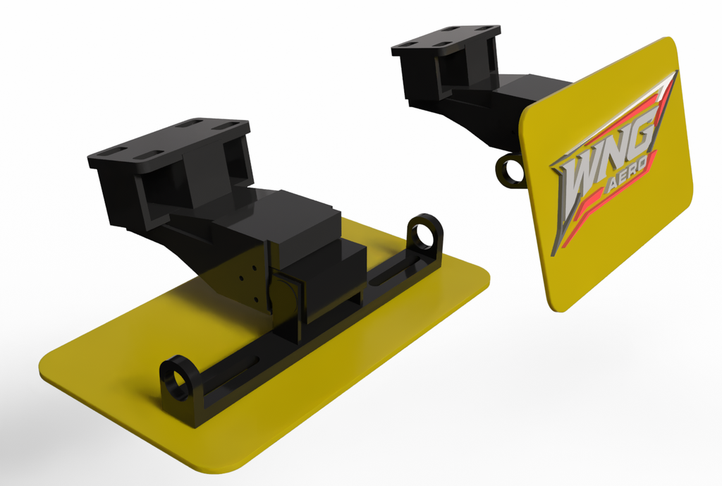FlipIt Electric Flip Plate Tail Tidy for Yamaha XJ6