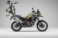 Universal Bicycle Carrier for Motorbike — Fits Most Rear Luggage Racks