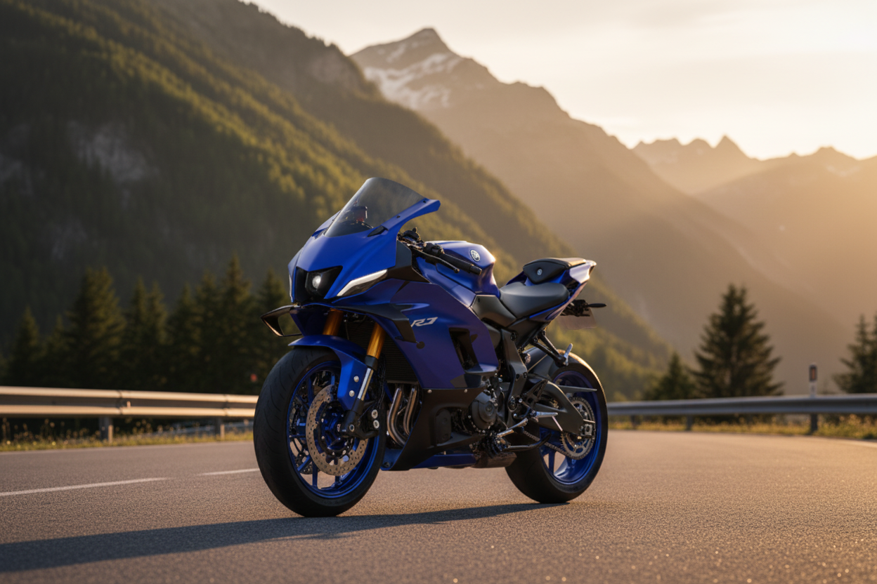 Yamaha YZF R7 Winglets set Gloss Black