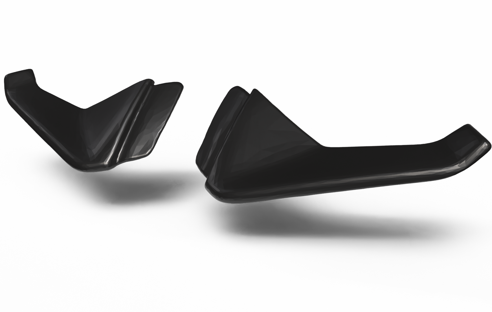 Aprilia RS660 Front Lip Aero (2020–Present)