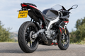 Aprilia RS4 125 rear three-quarter with tail tidy