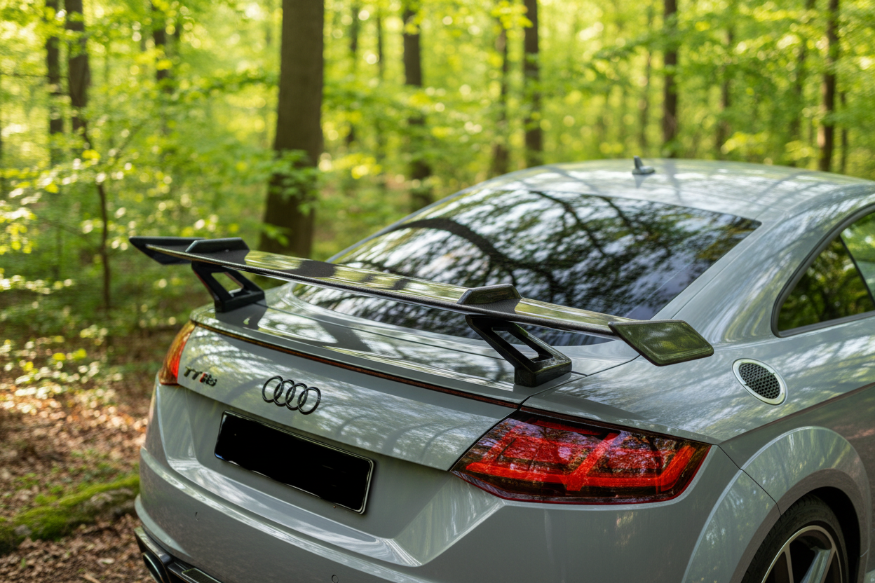 WingAero Rear Wing – Audi TT Mk3 (8S) | 2014–2023