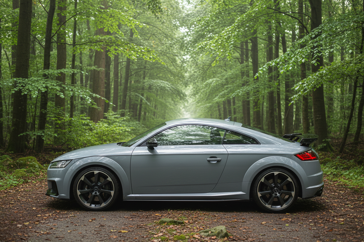WingAero Rear Wing – Audi TT Mk3 (8S) | 2014–2023