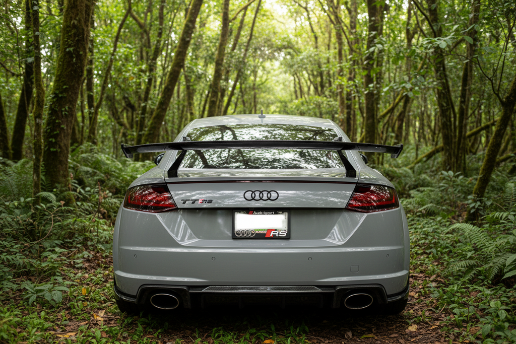 WingAero Rear Wing – Audi TT Mk3 (8S) | 2014–2023