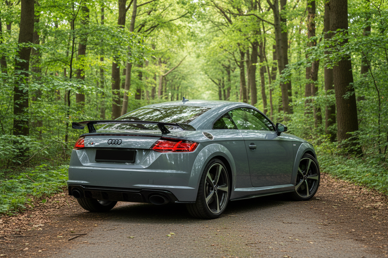 WingAero Rear Wing – Audi TT Mk3 (8S) | 2014–2023