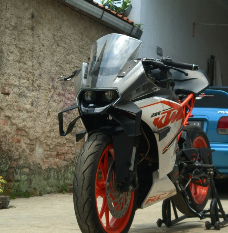 KTM RC 200-390 Winglet Front Spoiler 2014–2021