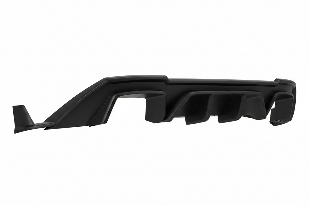 VW Golf Gti R Mk7.5 Rear Diffuser body kit
