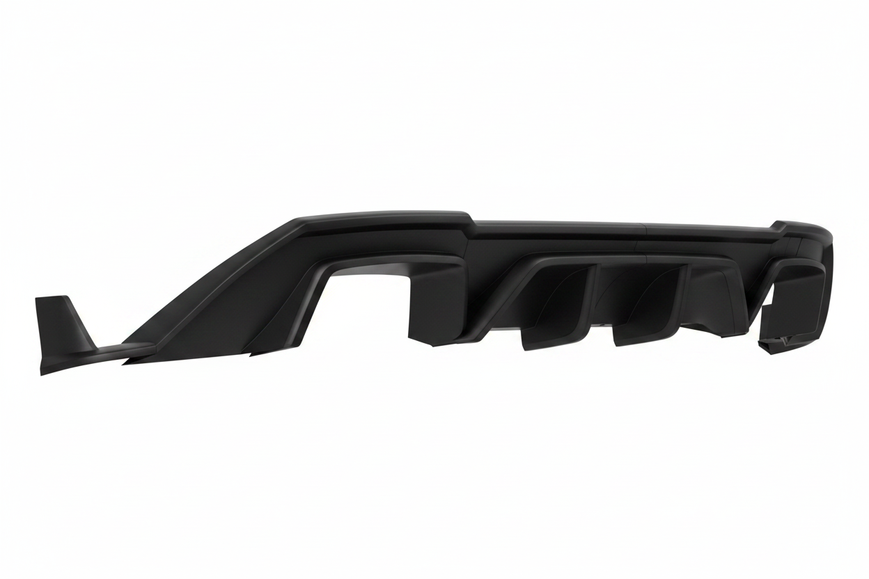 VW Golf Gti R Mk7.5 Rear Diffuser body kit
