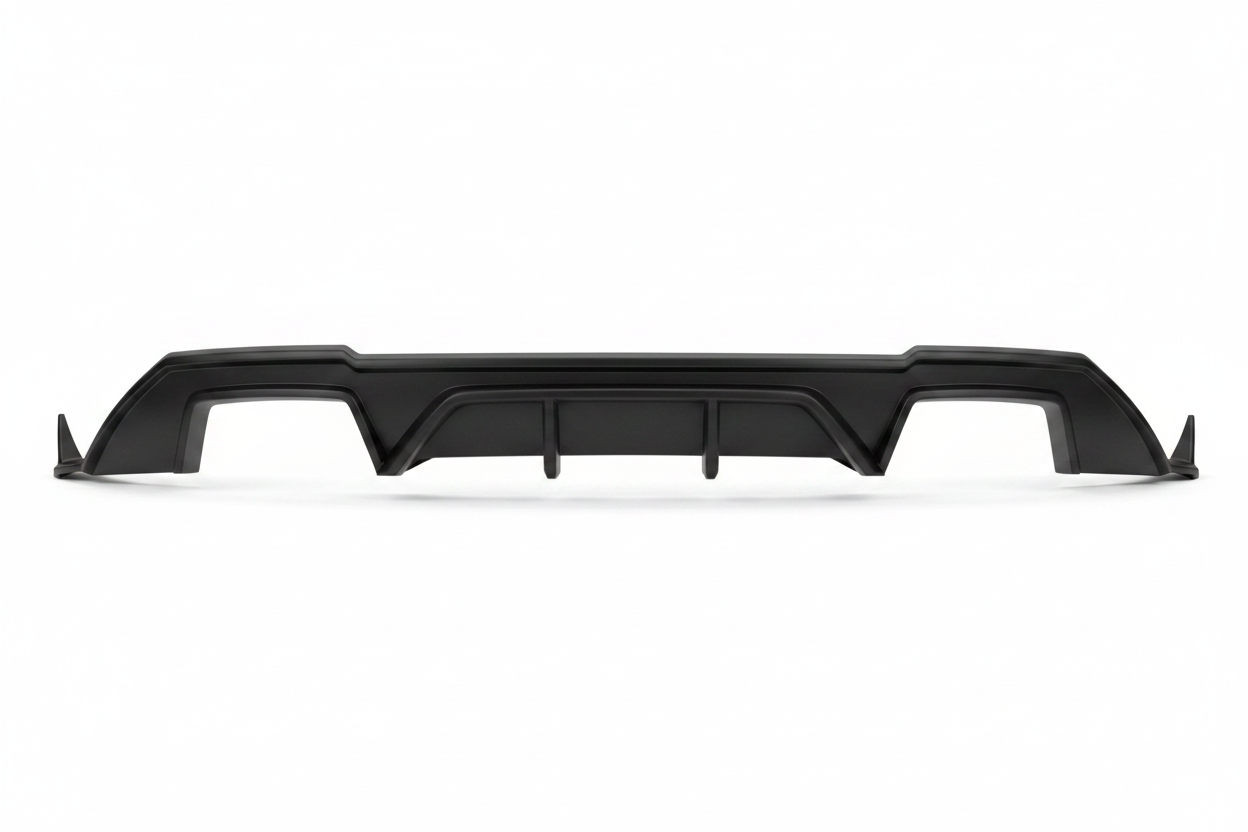 VW Golf Gti R Mk7.5 Rear Diffuser body kit