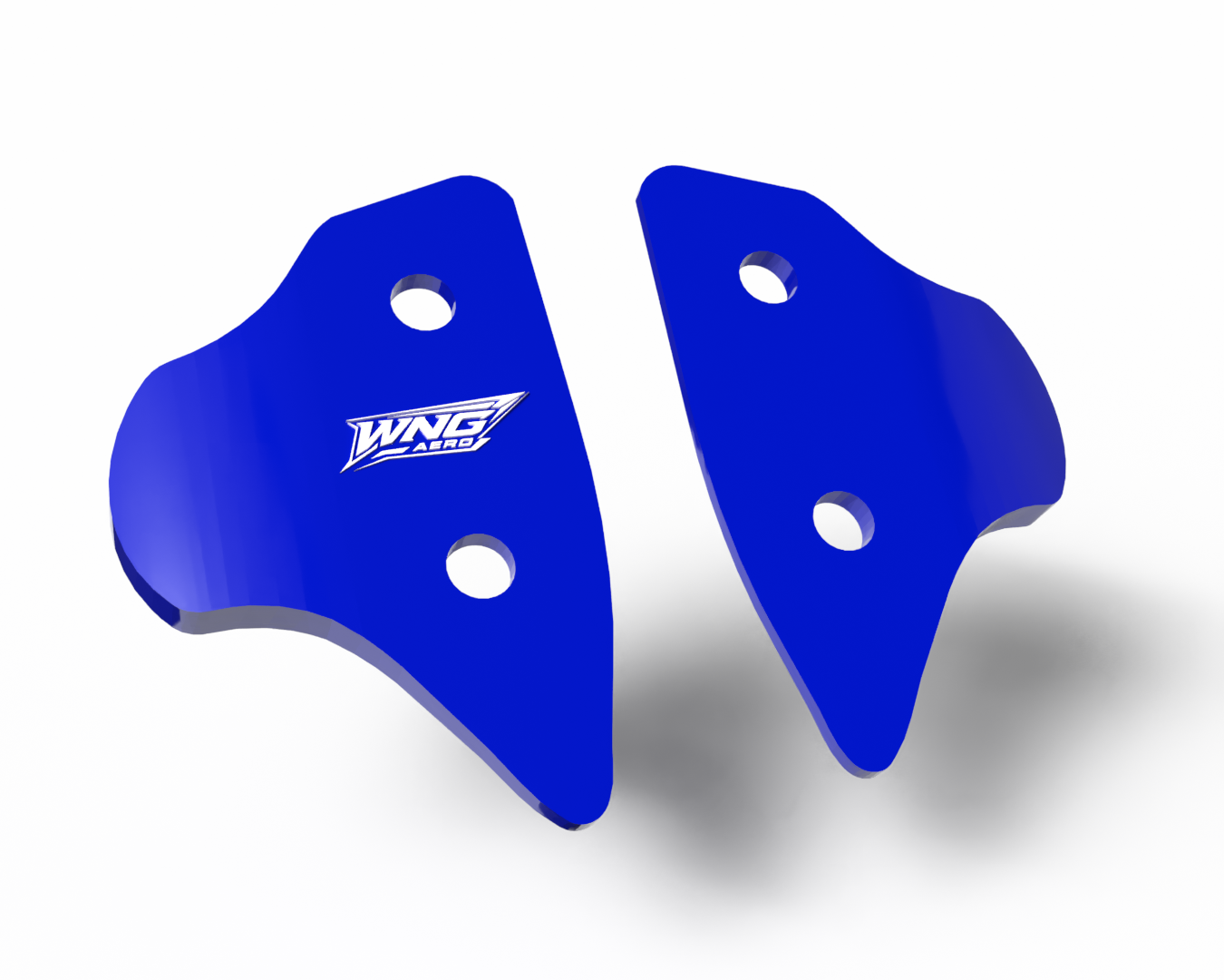 Yamaha R7 mirror caps