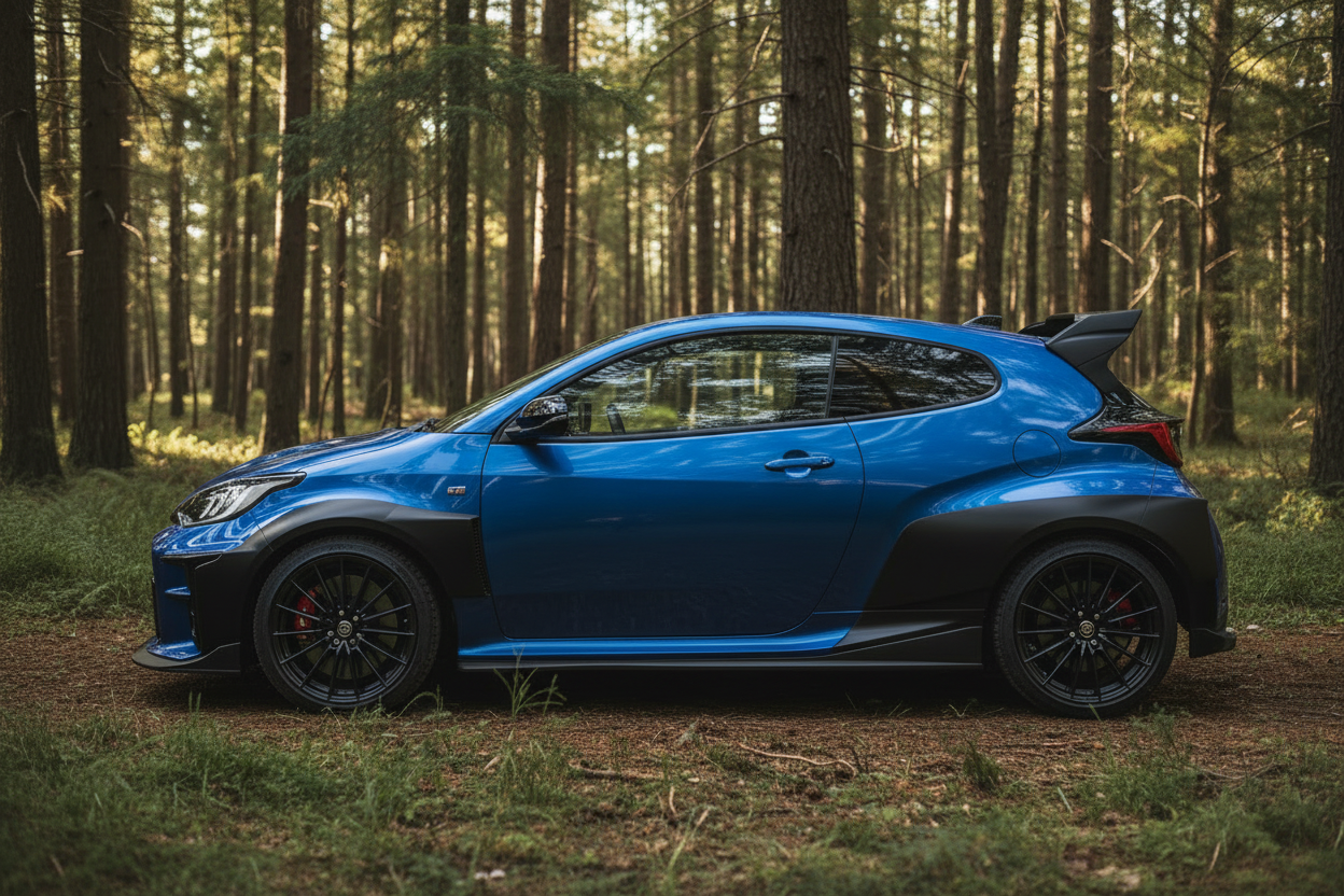Custom Wide body kit For Toyota Yaris GR 2020 onward - Any Colour available!