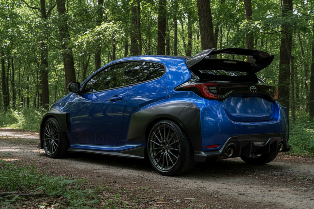 Custom Wide body kit For Toyota Yaris GR 2020 onward - Any Colour available!