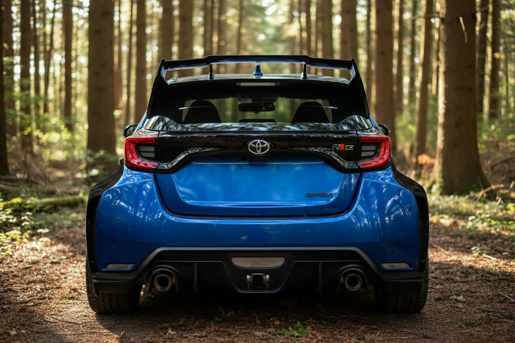Custom Wide body kit For Toyota Yaris GR 2020 onward - Any Colour available!