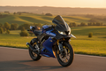 Blue Red R15 Side Angle