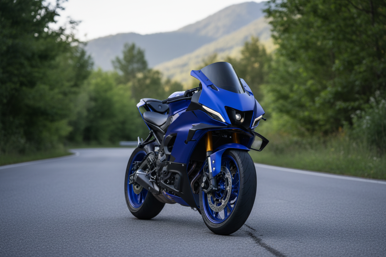 Yamaha YZF R7 Winglets set Gloss Black