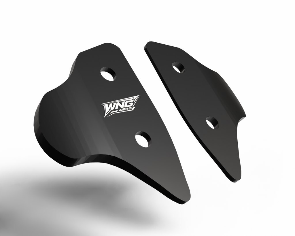 Yamaha R7 mirror caps