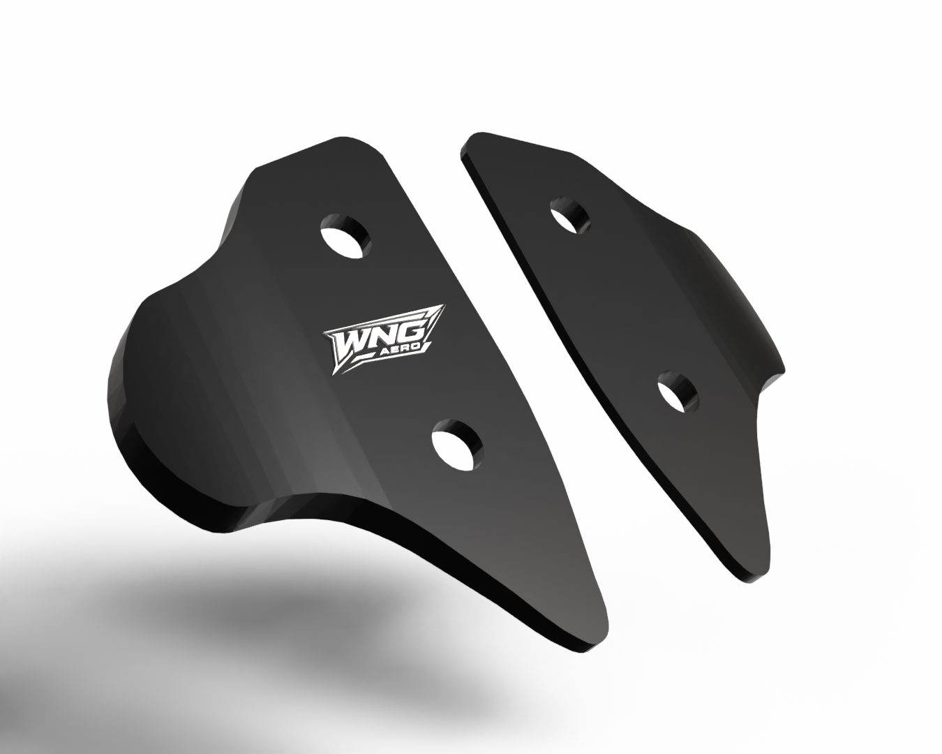 Yamaha R7 mirror caps