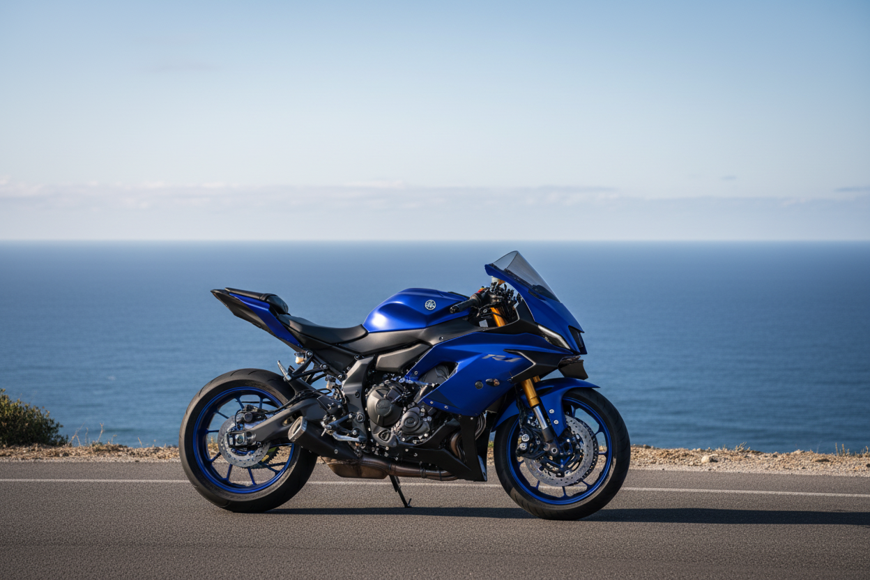 Yamaha YZF R7 Winglets set Gloss Black