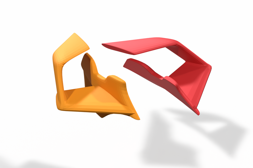 Honda CBR650R Winglets