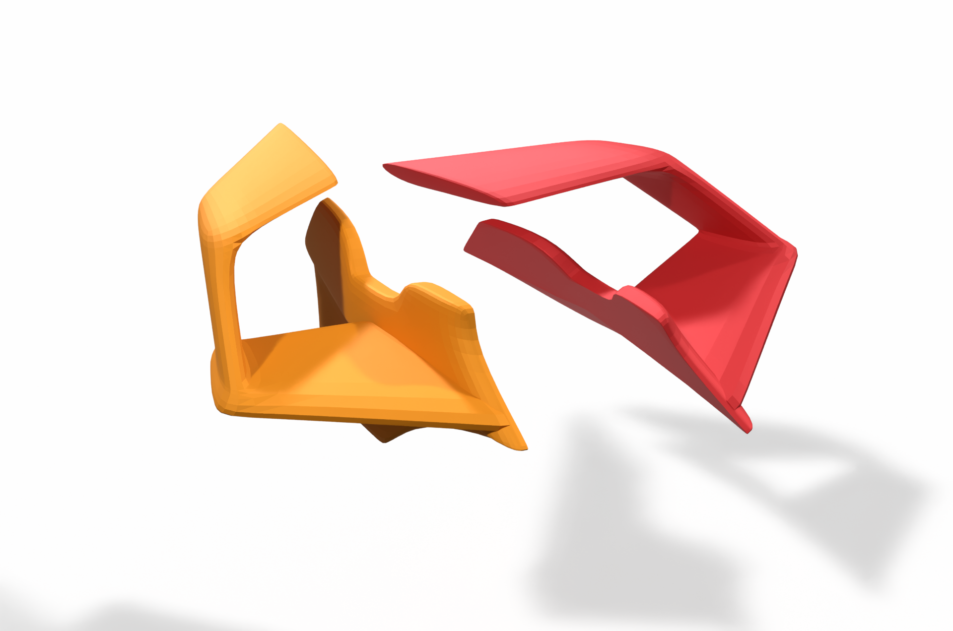 Honda CBR650R Winglets