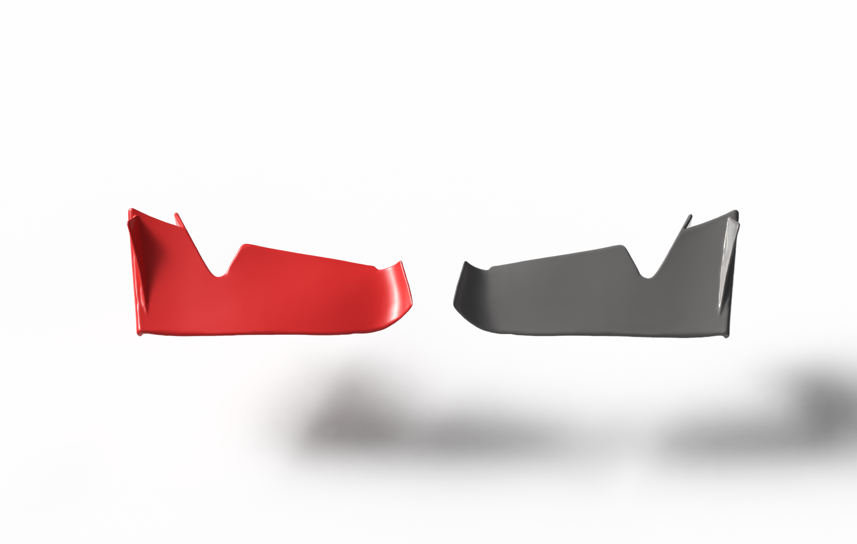 Aprilia RS660 Winglet front wing moustache style winglet