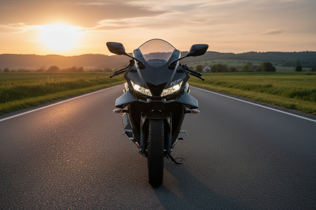 For Yamaha YZF-R125 Black Winglet 2019 - 2022 winglets for yamaha r125 2022