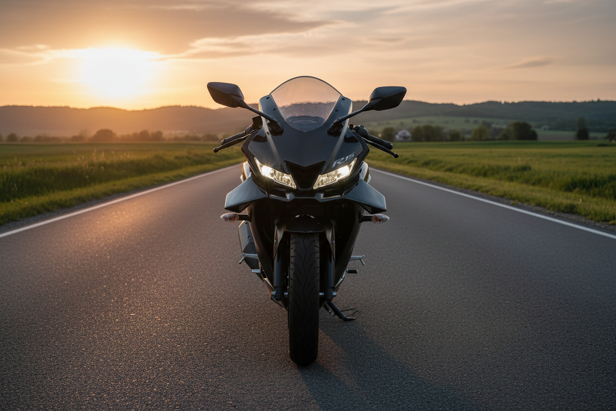 For Yamaha YZF-R125 Black Winglet 2019 - 2022 winglets for yamaha r125 2022