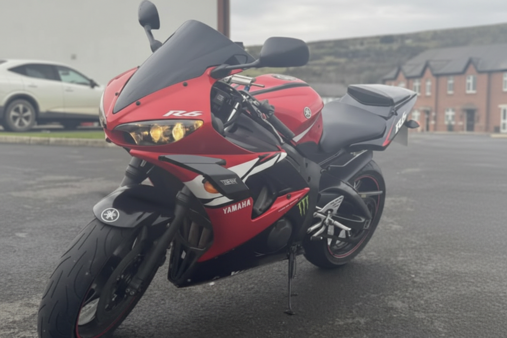 Yamaha r6 Winglets earlier years 2000-2005