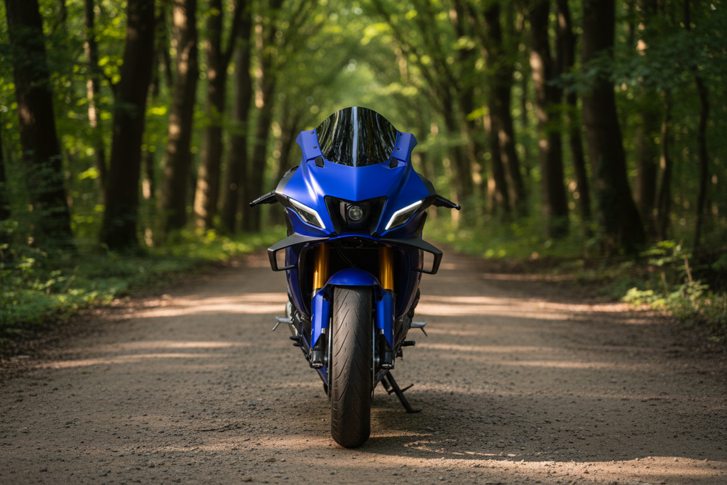 Yamaha YZF R7 Winglets set Gloss Black