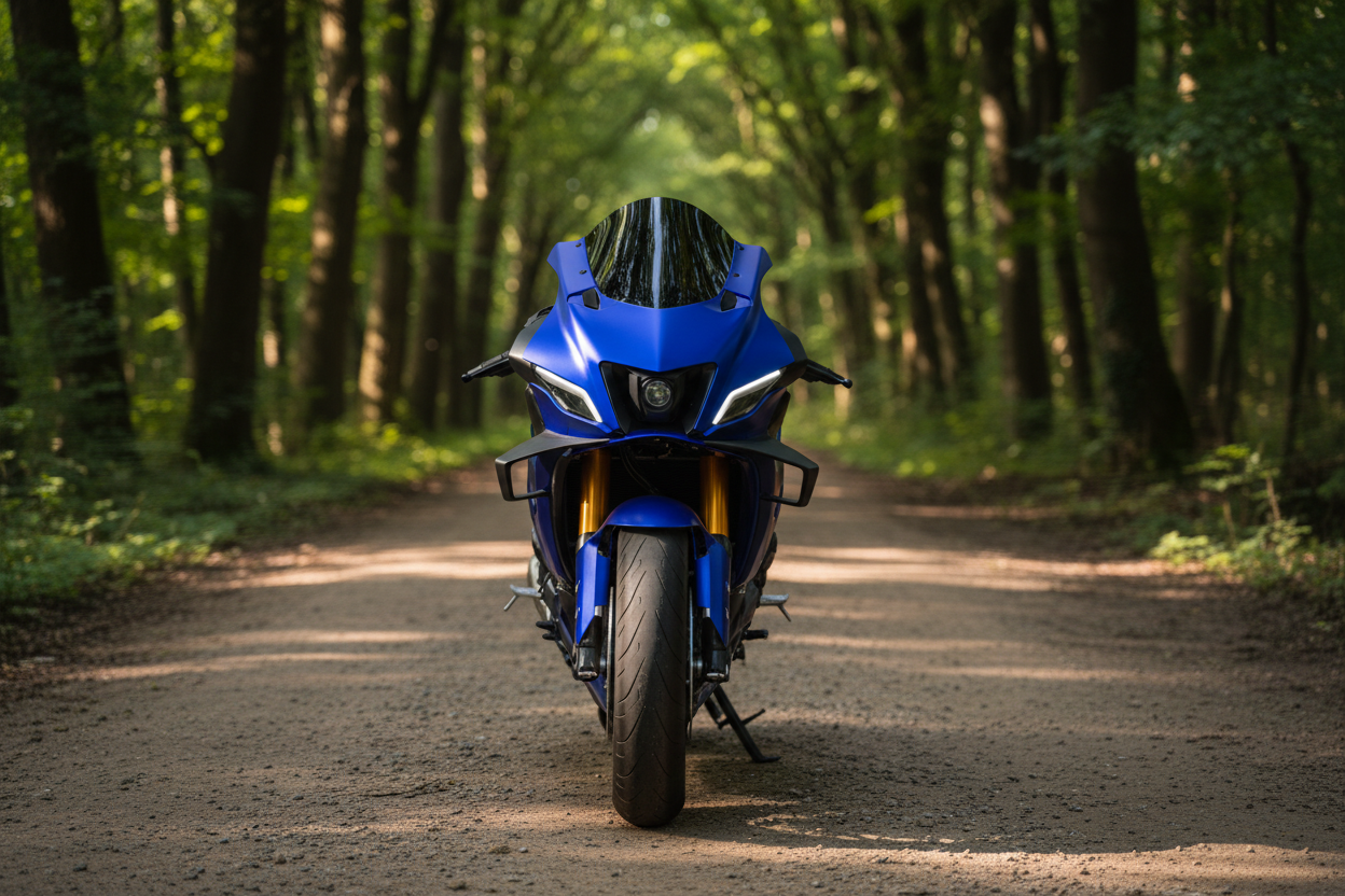 Yamaha YZF R7 Winglets set Gloss Black