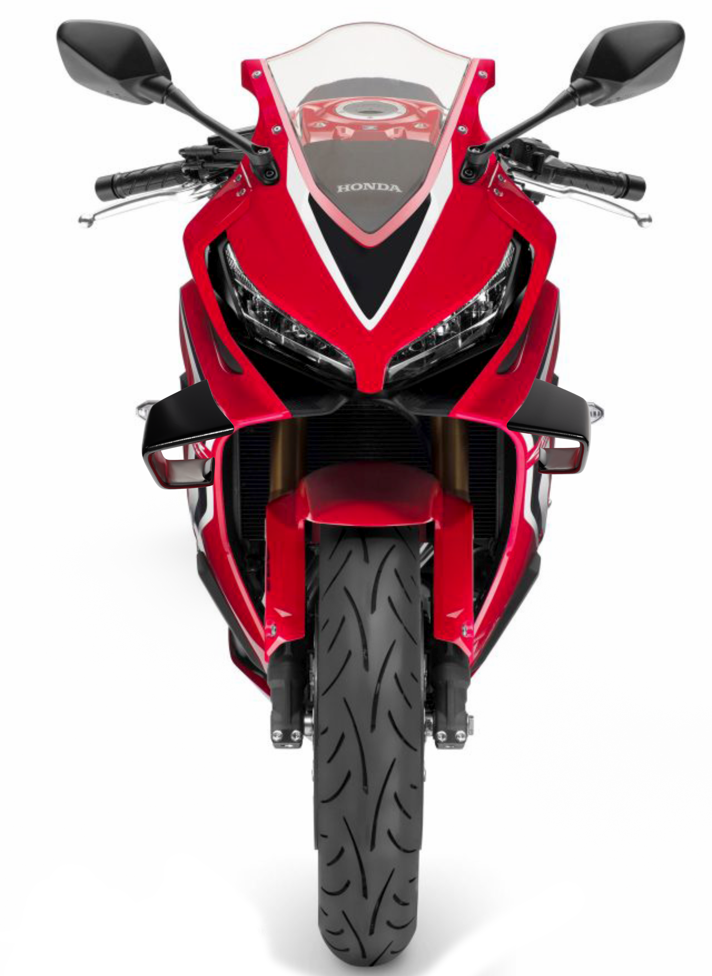 Honda CBR650R Winglets