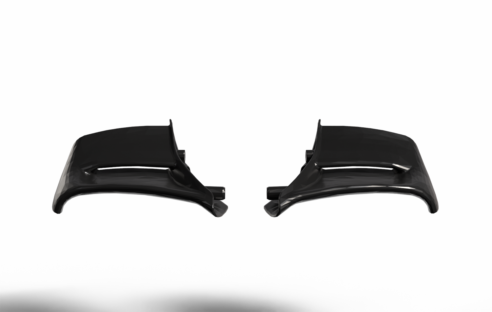 Ducati Panigale V4 / V4S Side Winglets (2018–Present)